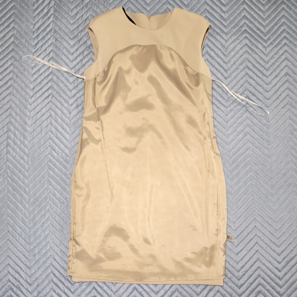 Calvin Klein Asymmetrical Ruffled Sheath Dress - Picture 6 of 10